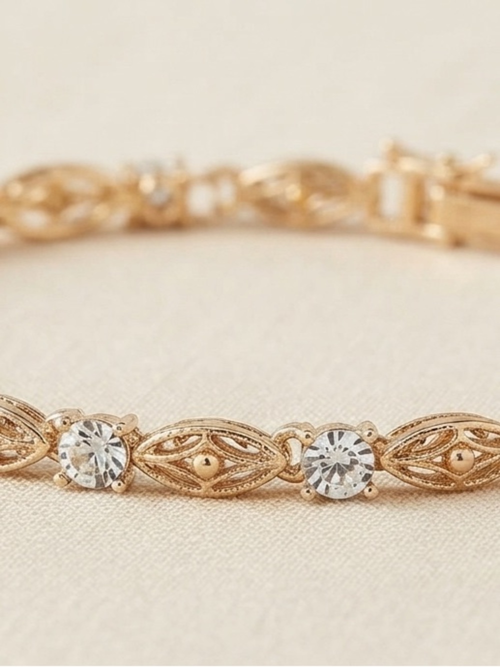 Vintage-Inspired Gold-Tone